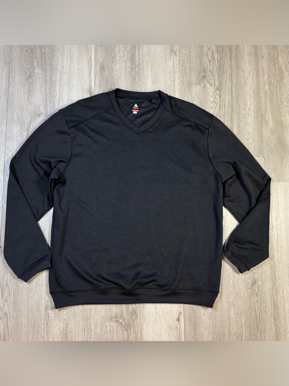 Bolle Golf Mens Black Large Sweatshirt Long Sleeve